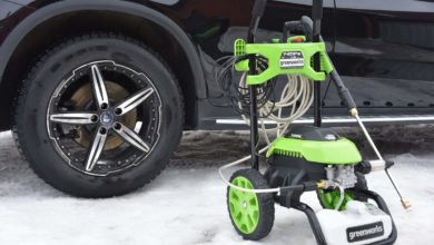 мойка высокого давления Greenworks GHP2000