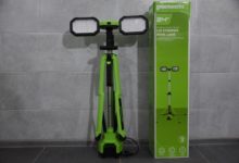 аккумуляторная осветительная мачта Greenworks GPT-STL