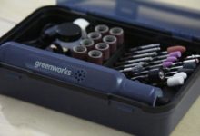 аккумуляторный гравер Greenworks GPT-8VRT